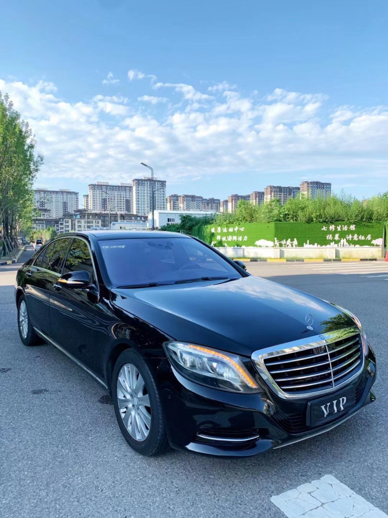 廊坊14年奔驰S8