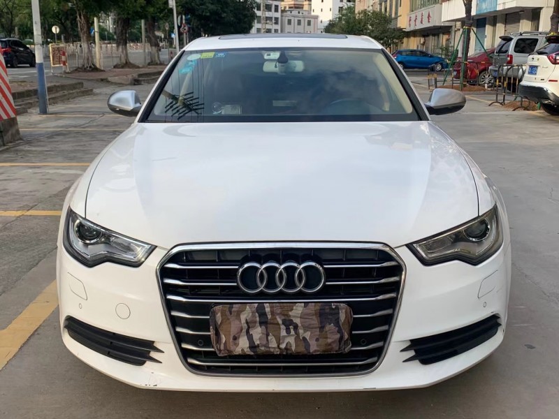 广州16年奥迪A6L1