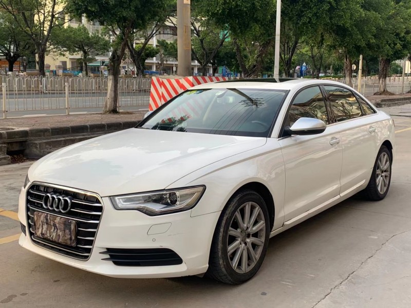 广州16年奥迪A6L2