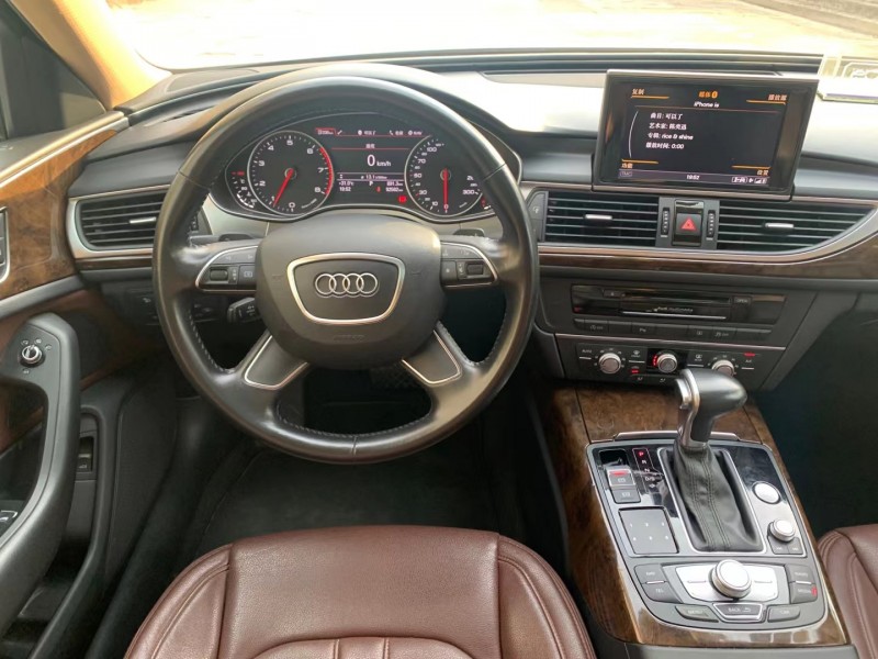 广州16年奥迪A6L4