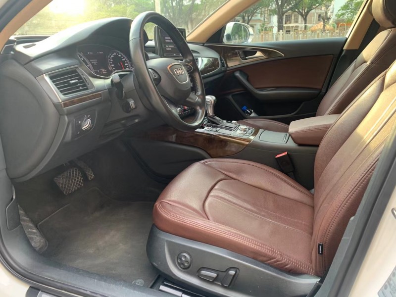 广州16年奥迪A6L6