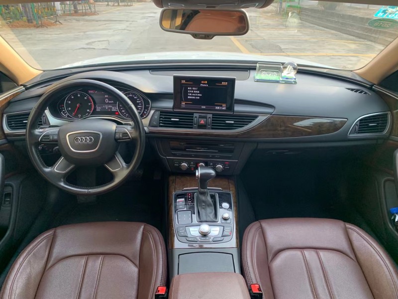 广州16年奥迪A6L7