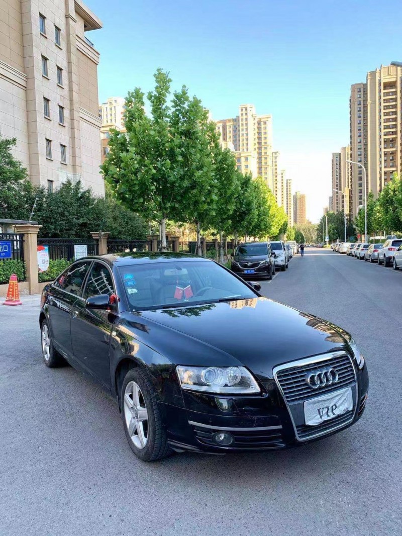 廊坊08年奥迪A6L2