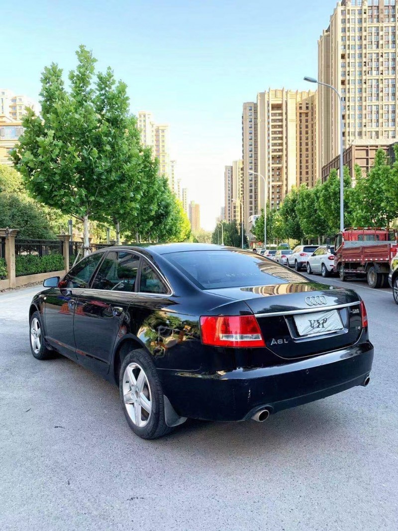 廊坊08年奥迪A6L1