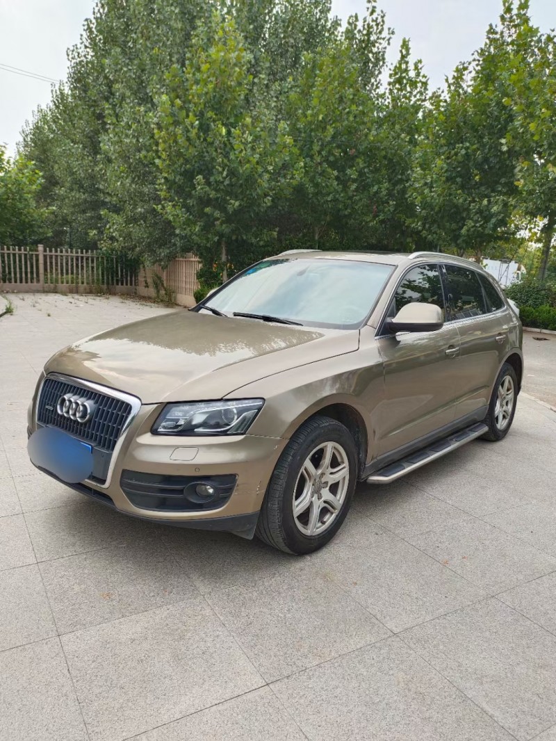 青岛12年奥迪Q53