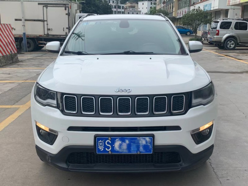 廣州18年Jeep指南者1