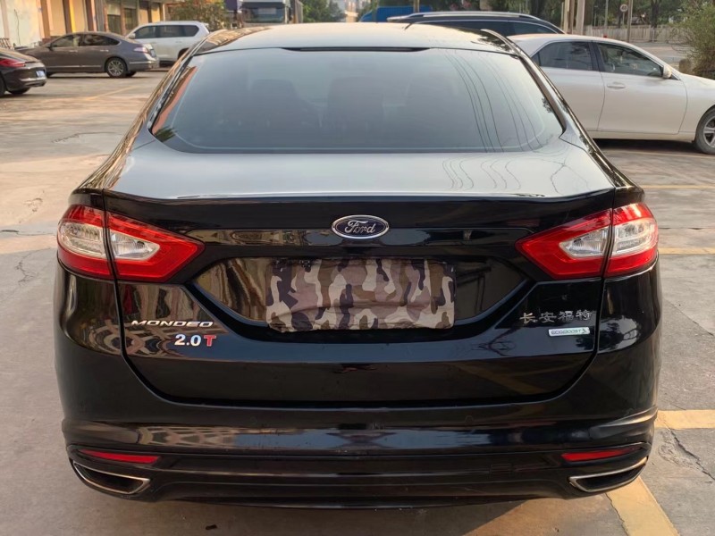 广州14年福特蒙迪欧9