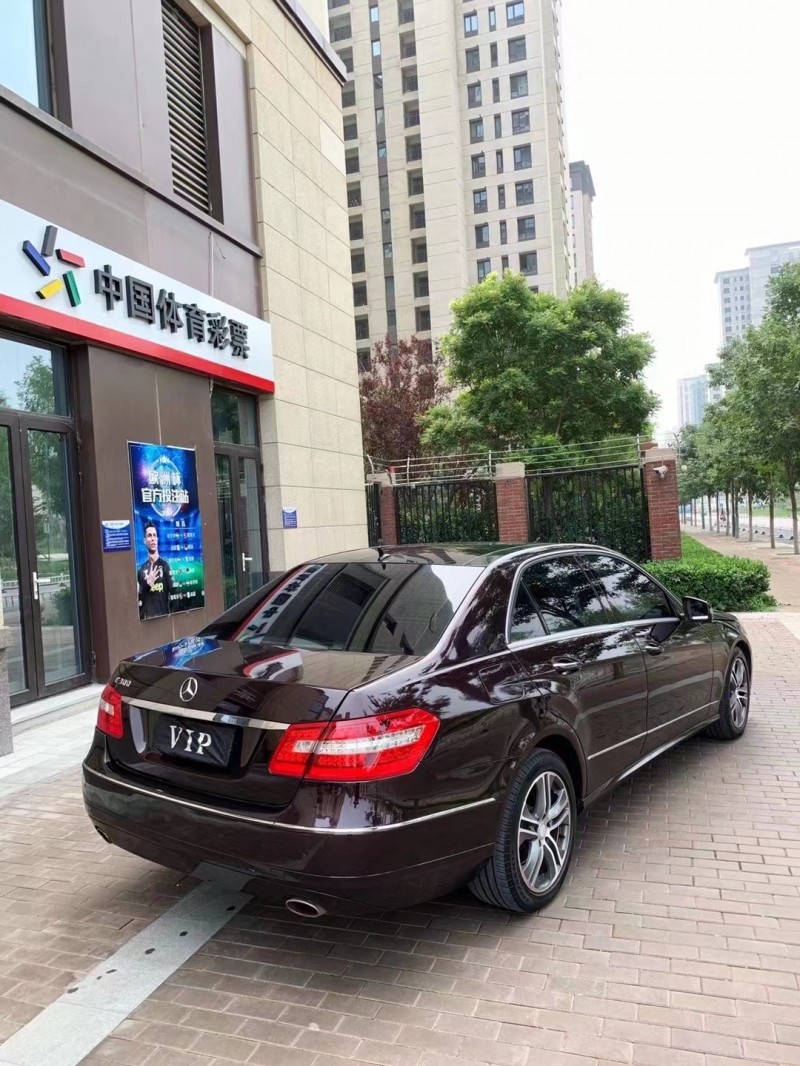 廊坊10年奔驰E6
