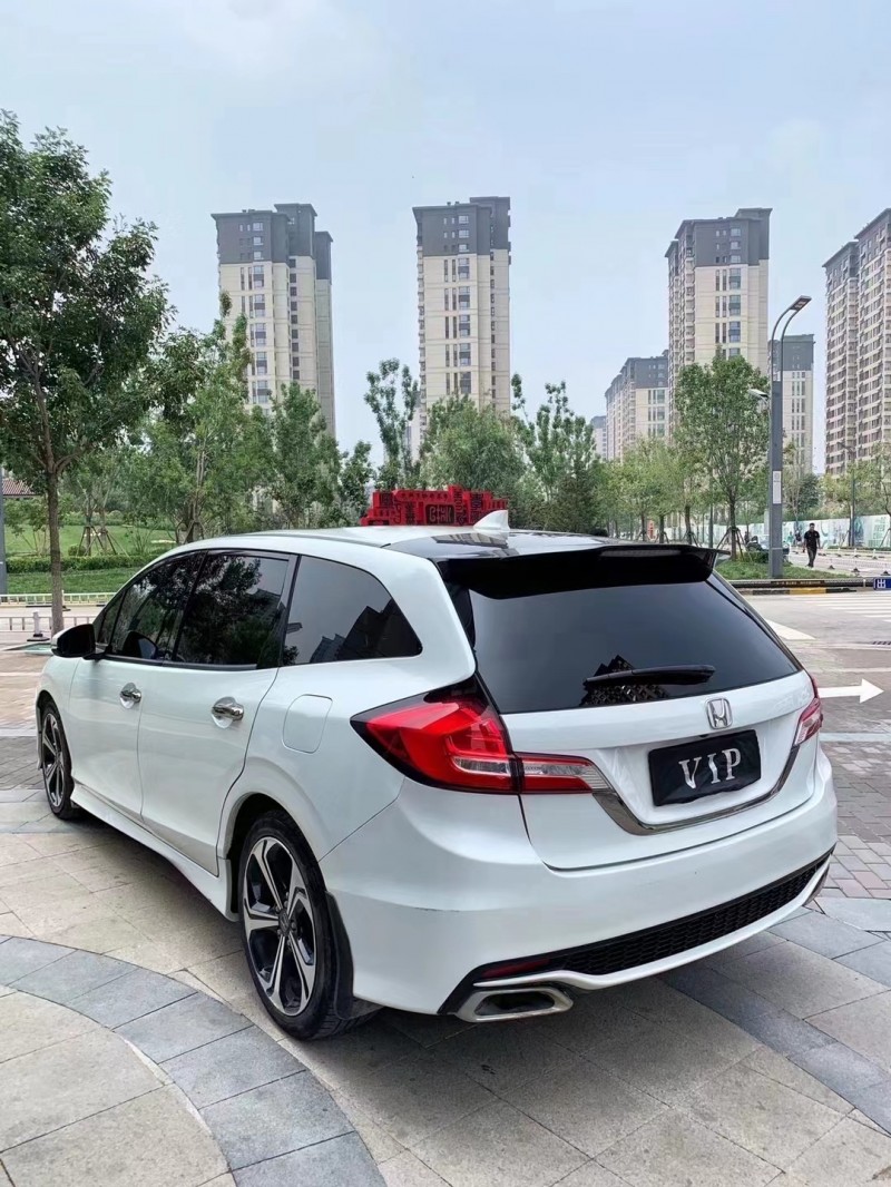 廊坊17年本田杰德4