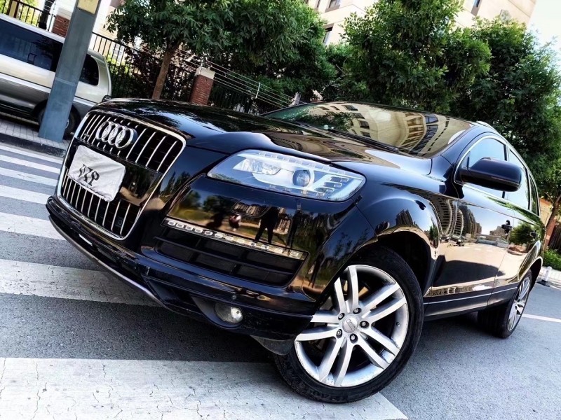 廊坊10年奥迪Q73