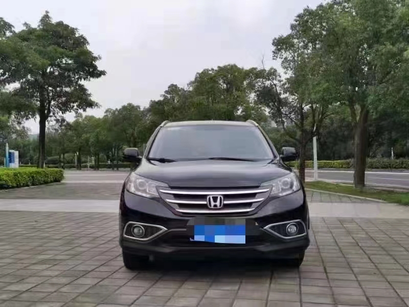 泉州12年本田CR-V1