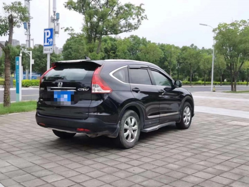 泉州12年本田CR-V4