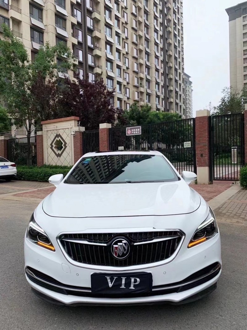 廊坊17年别克君越1