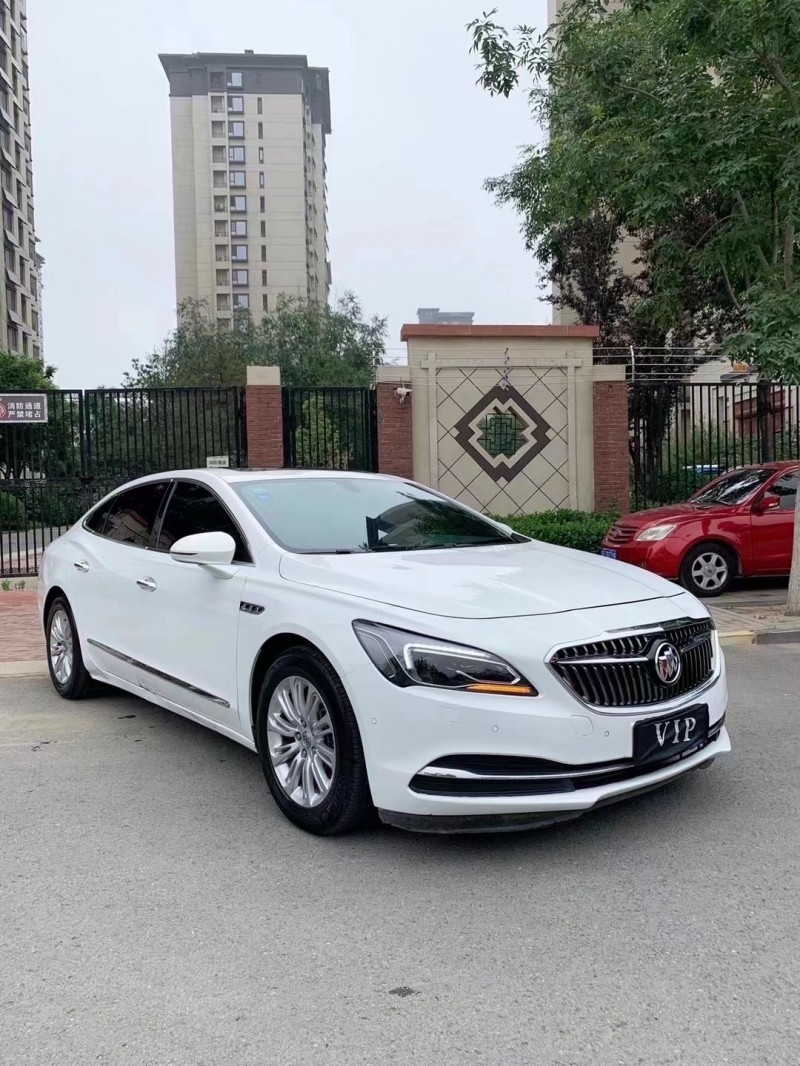 廊坊17年别克君越3