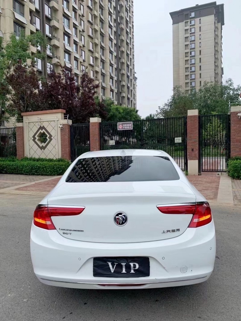 廊坊17年别克君越4