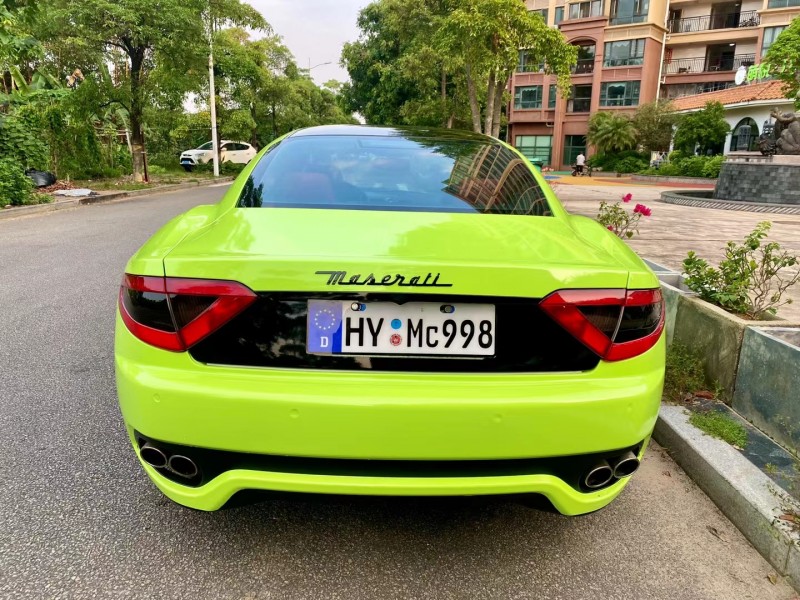 汕頭11年瑪莎拉蒂GT8
