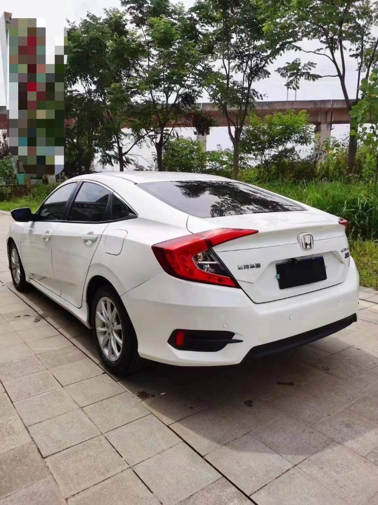 武汉18年本田思域5