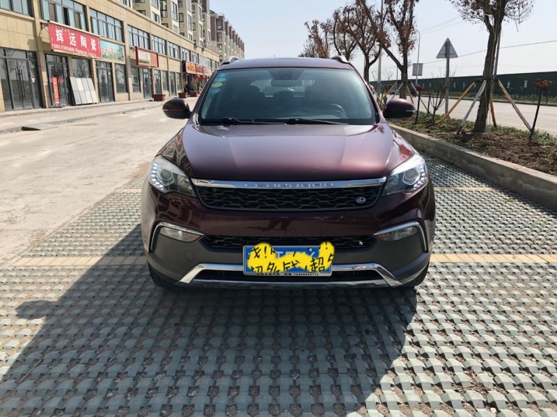 徐州17年獵豹汽車CS101
