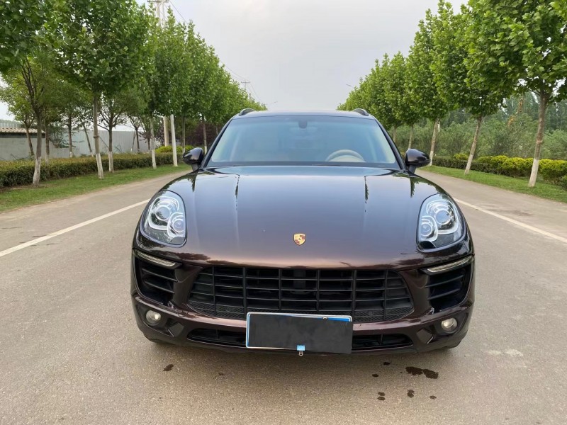 徐州16年保时捷Macan1