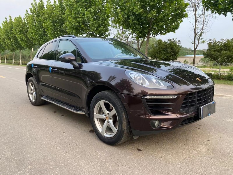 徐州16年保时捷Macan2