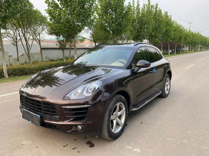 徐州16年保时捷Macan3