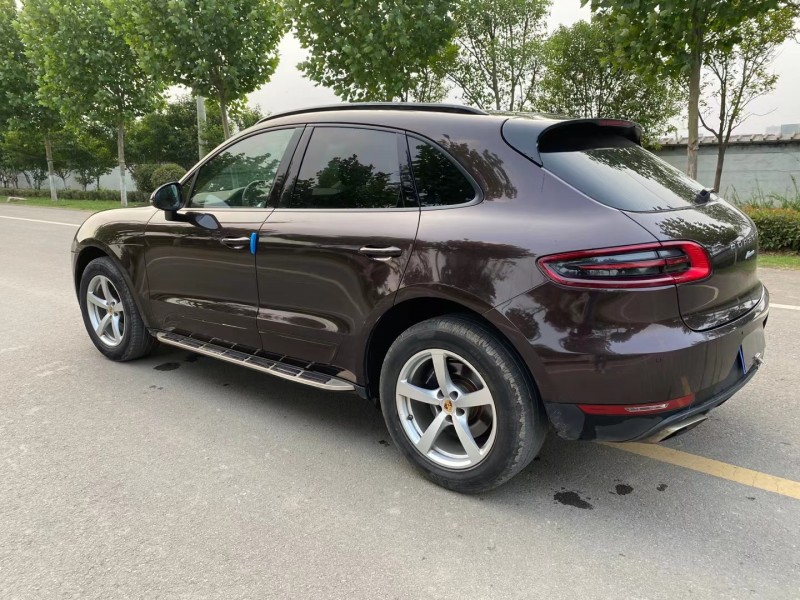 徐州16年保时捷Macan7