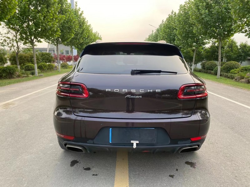 徐州16年保时捷Macan9