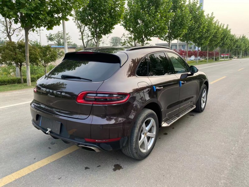 徐州16年保时捷Macan8