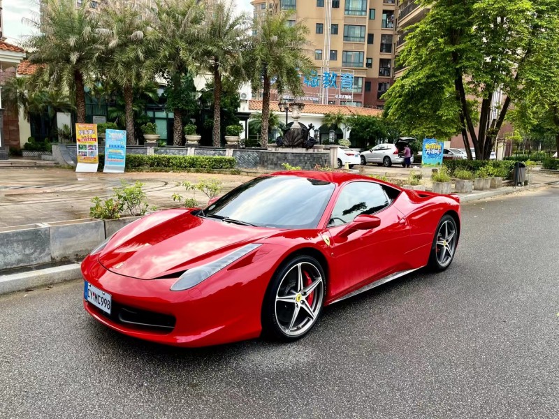 汕頭12年法拉利4581