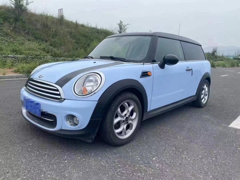 濰坊13年寶馬MINI7