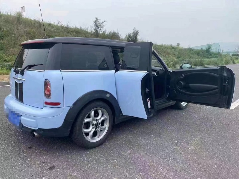 濰坊13年寶馬MINI2