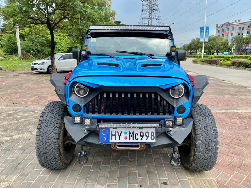 汕頭12年Jeep牧馬人1