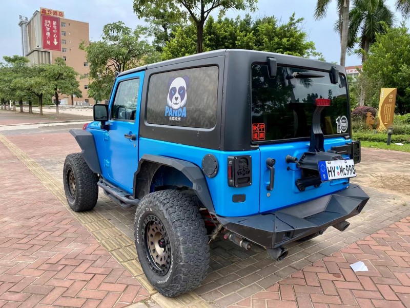 汕頭12年Jeep牧馬人4