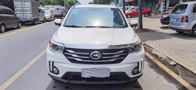 益阳17年传祺GS41