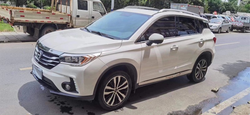 益阳17年传祺GS42