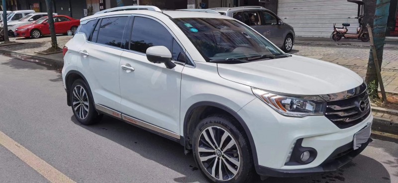 益阳17年传祺GS43