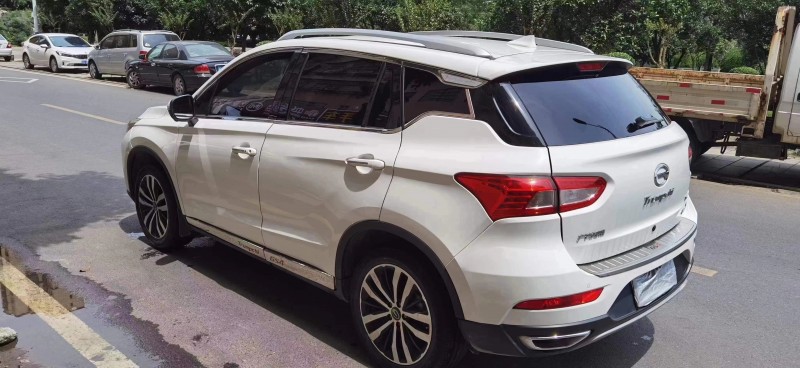 益阳17年传祺GS47