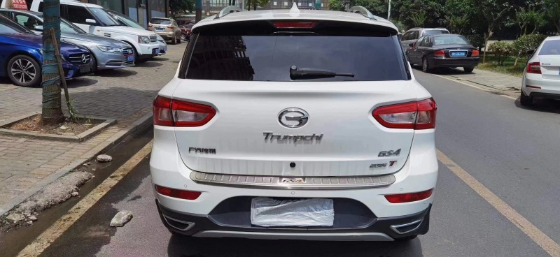 益阳17年传祺GS49