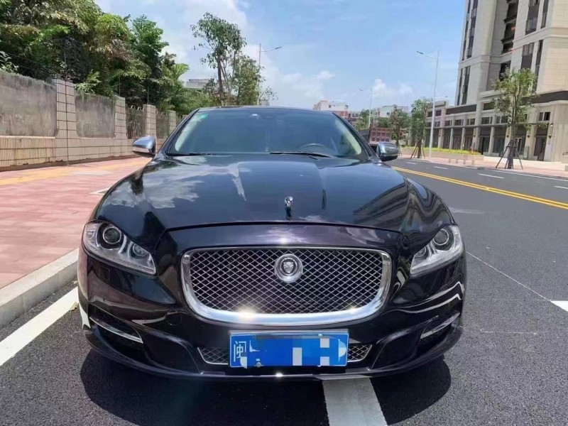 泉州14年捷豹XJL1