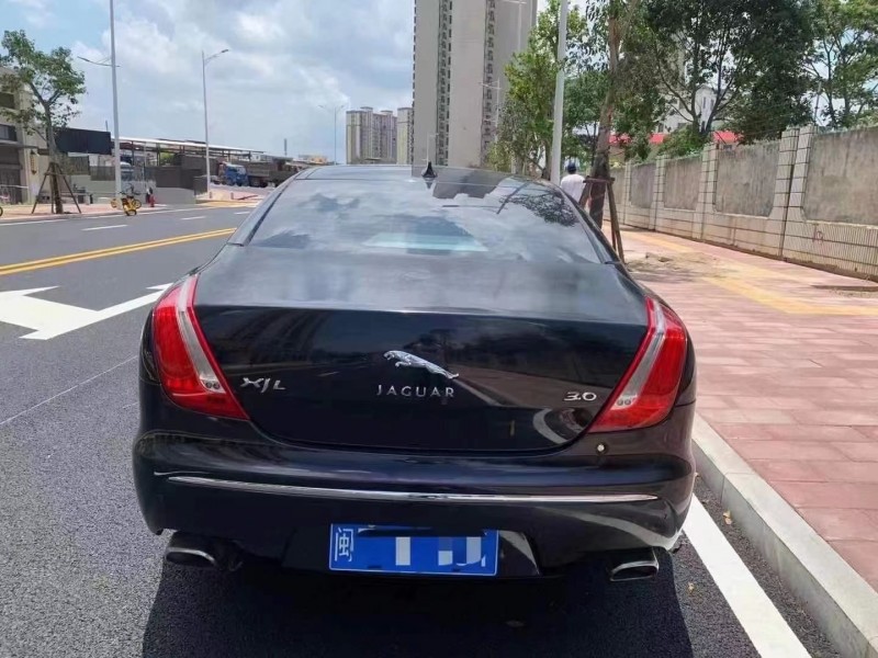 泉州14年捷豹XJL2