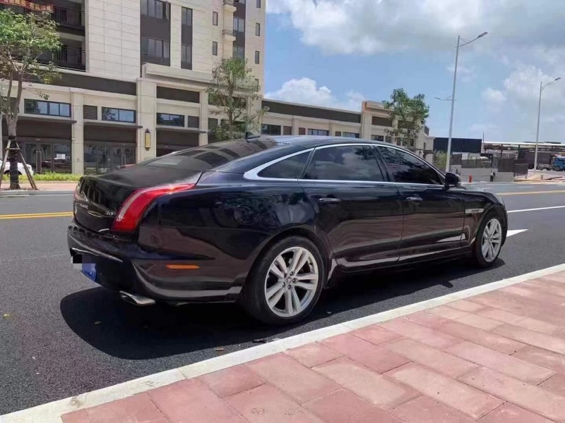 泉州14年捷豹XJL4