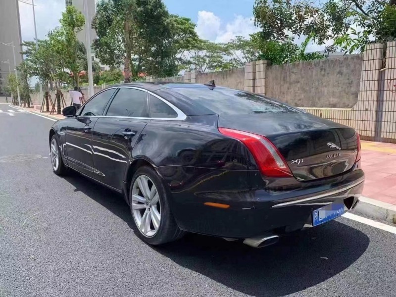 泉州14年捷豹XJL3