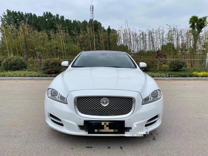棗莊12年捷豹XJ1