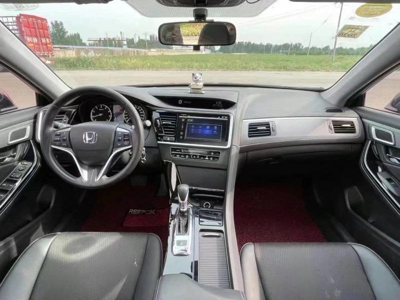 枣庄18年本田思铂睿5