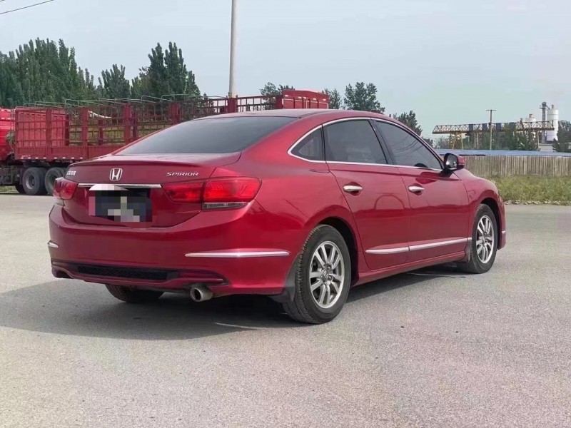 枣庄18年本田思铂睿7