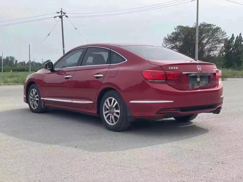 枣庄18年本田思铂睿8