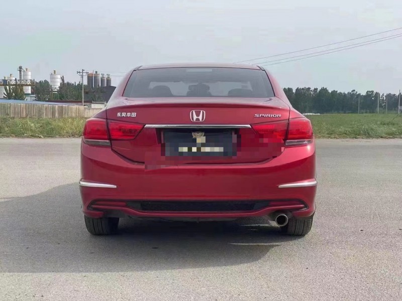 枣庄18年本田思铂睿9