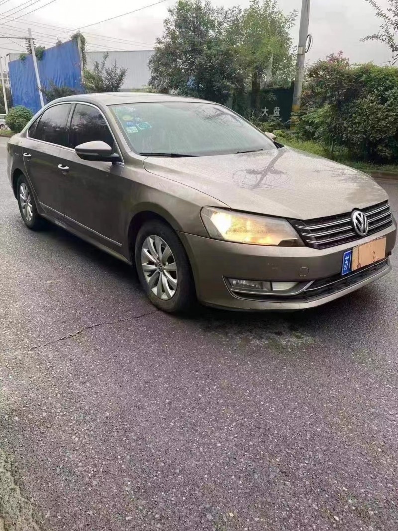 淮安12年大眾帕薩特3