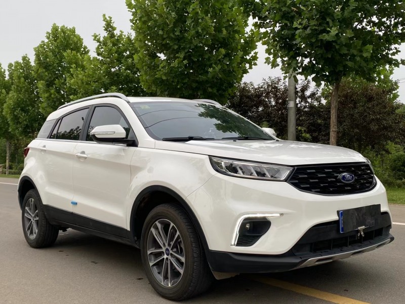 徐州21年福特领界2