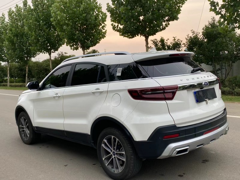 徐州21年福特领界6